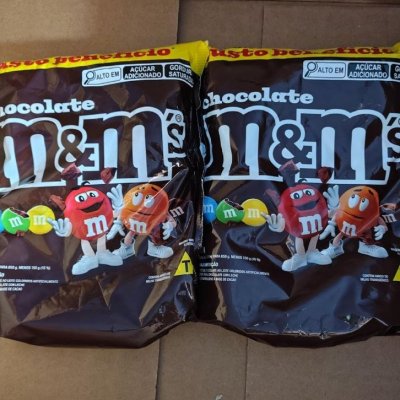 Chocolate M&M'S Ao Leite 850g