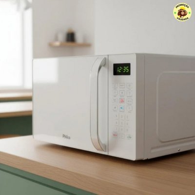 Micro-ondas Philco 20l Branco Pmo23b 220v 220v