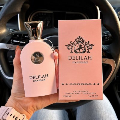 🌹 Perfume Árabe Maison Alhambra Delilah EDP 100ml Feminino