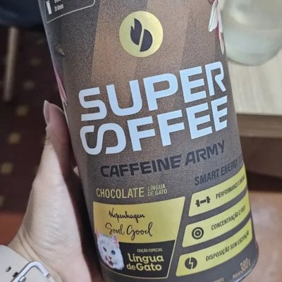SuperCoffee Língua de Gato 380g