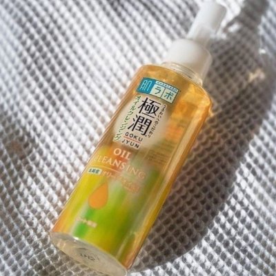 🧴 Hada Labo Tokyo Gokujyun Oil Cleasing 200ml