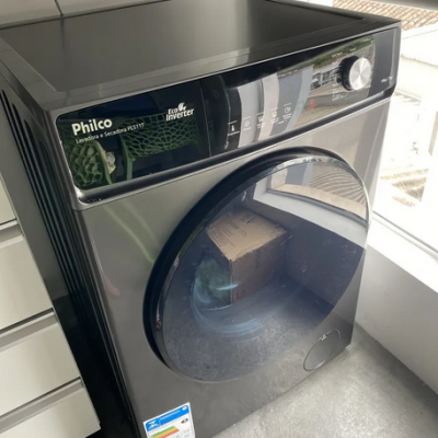 Lava e Seca Philco 11kg PLS11C Titânio