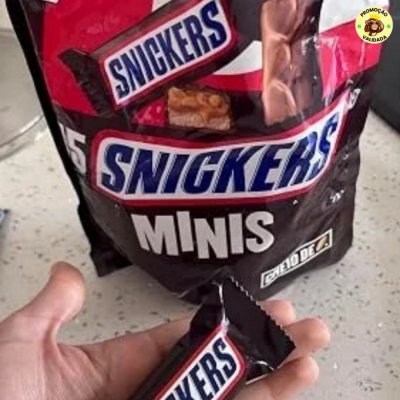 Chocolate Snickers Original Minis