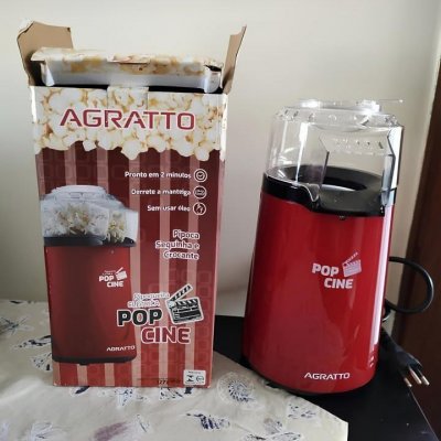 PIPOQUEIRA POP CINE C/ DOSADOR 1200W 220V AGRATTO