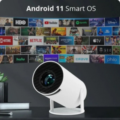 Projetor 4K com Wi-Fi HY300 Pro Magcubic