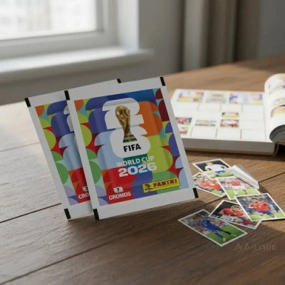 Kit 420 Figurinhas Álbum Copa 2026