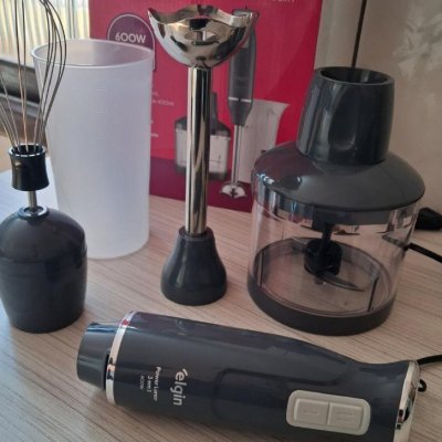 Mixer Vertical Turbo Chef Elgin 3 em 1 200W 110V
