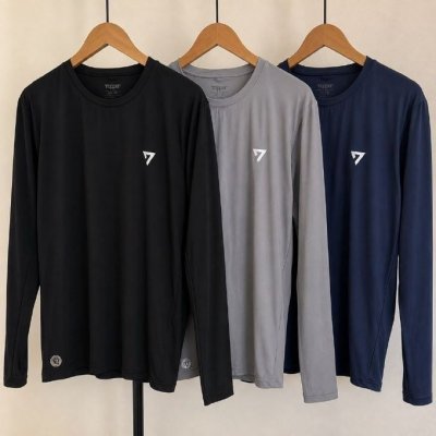 Kit 3 Camisetas Térmicas Masculina Uv50