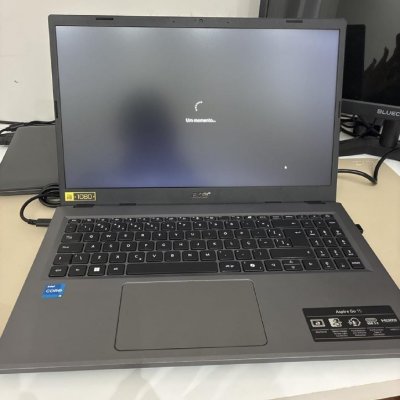 Notebook Acer Aspire Go 15 AG15-71P-5939 Intel core I5 13ª 8GB RAM 256GB SSD