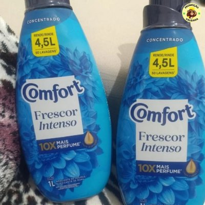 Comfort Amaciante Concentrado Frescor Intenso 1 L