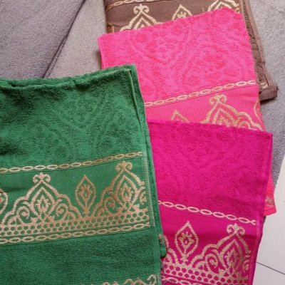 Kit 4 Toalha Rosto Algodão Cores Sortidas - Laune Haus