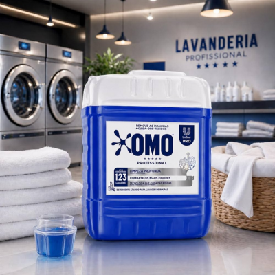 OMO Lava-Roupas Concentrado White Pro 7l