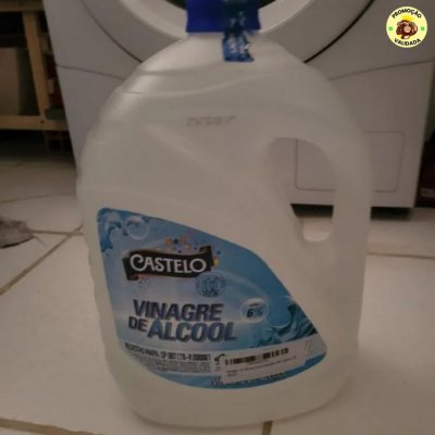 Vinagre de Álcool Concentrado 6% Castelo