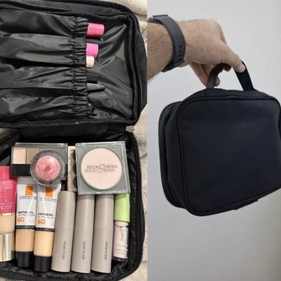 Necessaire Gocase Makeup Double Basic