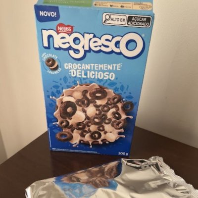 🍪 Cereal Matinal Negresco 200G