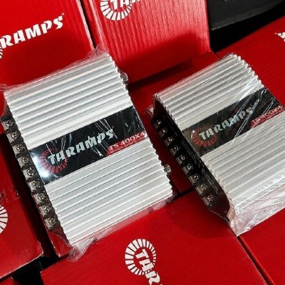 Modulo Taramps Ts400x4 400w 2 Ohms 4 Canais 100w Amplificador