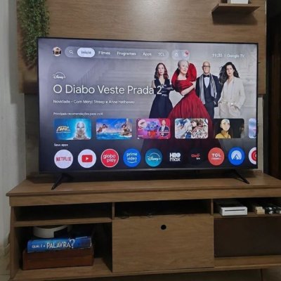 Smart TV TCL 65 QLED 4K P7L WiFi