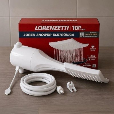 Chuveiro Lorenzetti Loren Shower Ultra 7500W