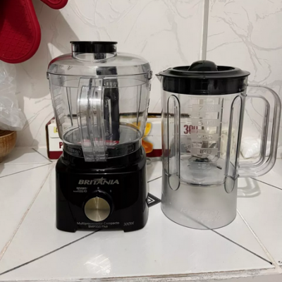 Multiprocessador Britânia 300W 2 em 1 BMP950