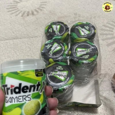 Chiclete Trident X Gamers Citrus Mix