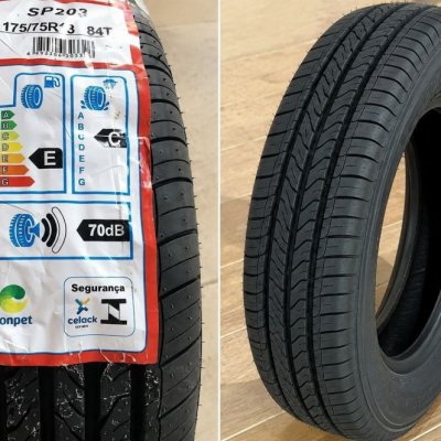 Pneu Wanli SP203 175/75R13 Aro 13 84T T