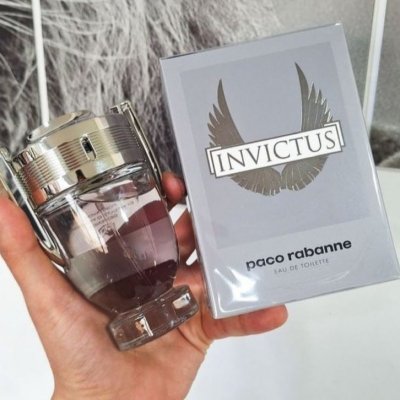 Perfume Invictus Paco Rabanne EDT 200ml