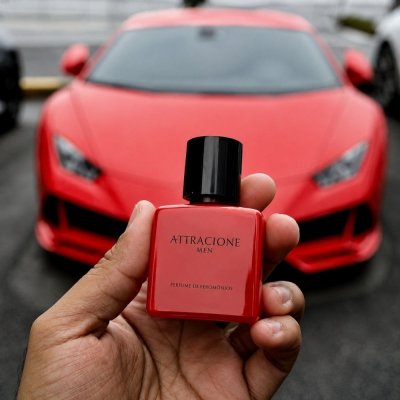 Attracione Men Feromônios Ativados 25ml