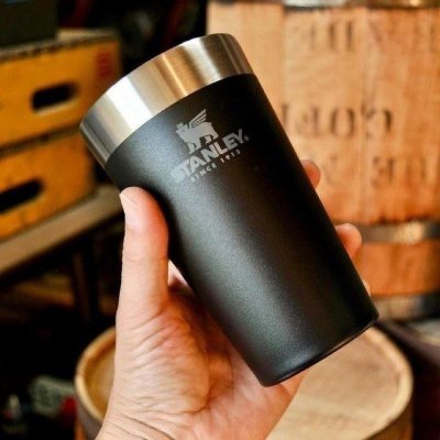 ☕️ Copo Térmico Stanley 354ml - Adventure Black 2.0