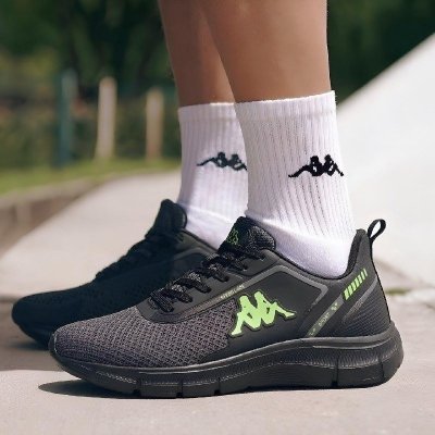 Tênis Kappa Run 200 Original Caminhada