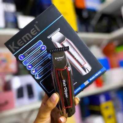 Maquina De Cabelo E Barba Profissional Kemei 032