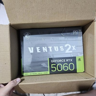 MSI Geforce RTX 5060 8GB Ventus OC