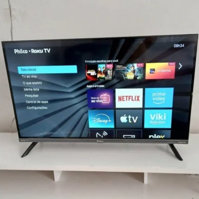 Smart TV 32 Philco Roku Dolby Audio