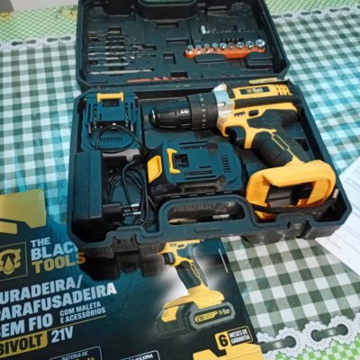 Parafusadeira Impacto TB-21PX com 2 Baterias