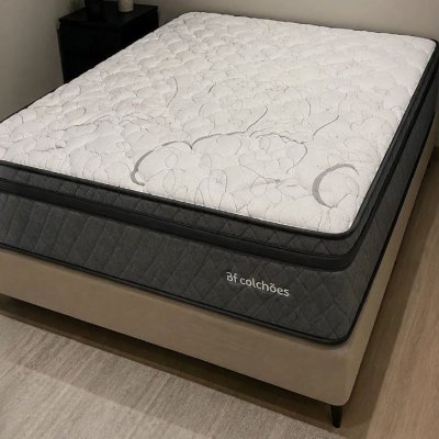 Colchão King Ortopédico Espuma D45 193x203x24cm