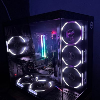 Gabinete Gamer Kalkan Asgard Preto