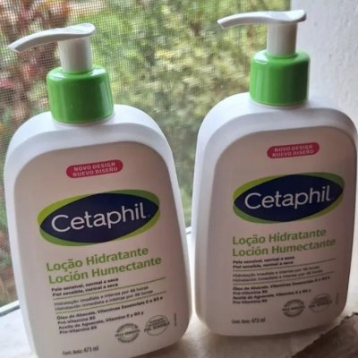 Kit Cetaphil 2 Loções Hidratantes 473ml/400g neutra