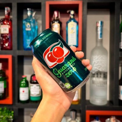 Guaraná Antarctica Diet Lata 12 Unidades De 350Ml
