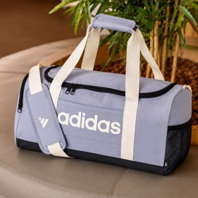 Mala Duffel Linear Pequena adidas