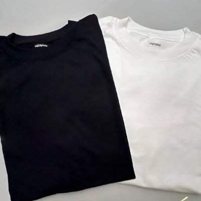 Kit 2 Camisetas Relaxed Hering