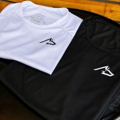 Kit 2 Camisetas Dry Wolf Alpha