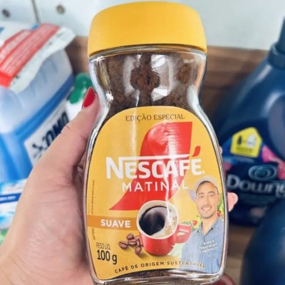 Nescafé Café Solúvel Matinal Suave 100g