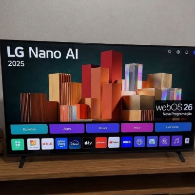 📺 Smart TV LG 50 4K UHD NANO AI Magic WebOs