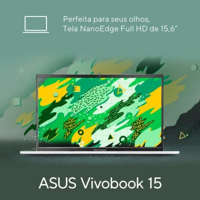 Notebook ASUS Vivobook 15 M1502 Ryzen 7 8GB