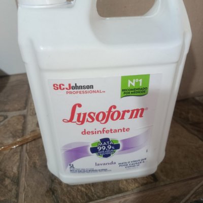 Lysoform Desinfetante Líquido Lavanda 5L