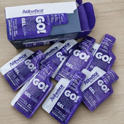 Energy Now Gel Atlhetica Nutrition GO! 30g