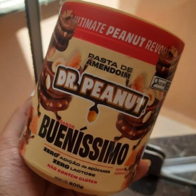 Dr. Peanut Pasta de Amendoim Bueníssimo 600g