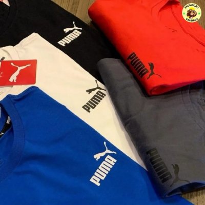 Camiseta Puma Essentials Small Logo No 1
