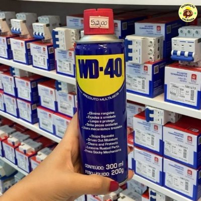 WD 40 Spray Multiusos Desengripa Lubrifica 300ml