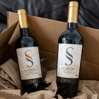 Vinho Chileno Tinto Reserva Siegel 750ml