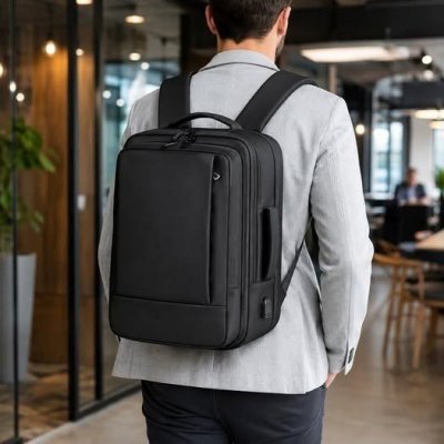 Mochila Viagem Expansível Jiesipote 40L